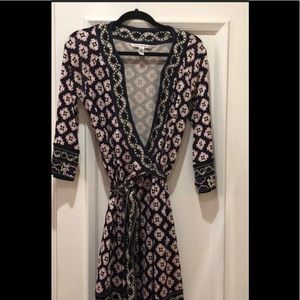 DVF dress